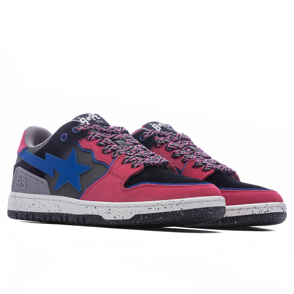 Sk8 Sta #1 M2 Pink A bathing ape оригінал – Купити в Україні – вид ззаду