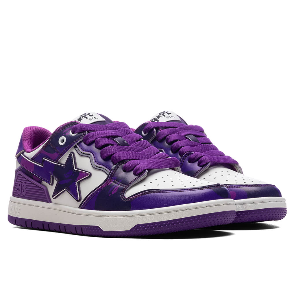 Sk8 Sta #1 M2 Purple A bathing ape оригінал – Купити в Україні – вид ззаду