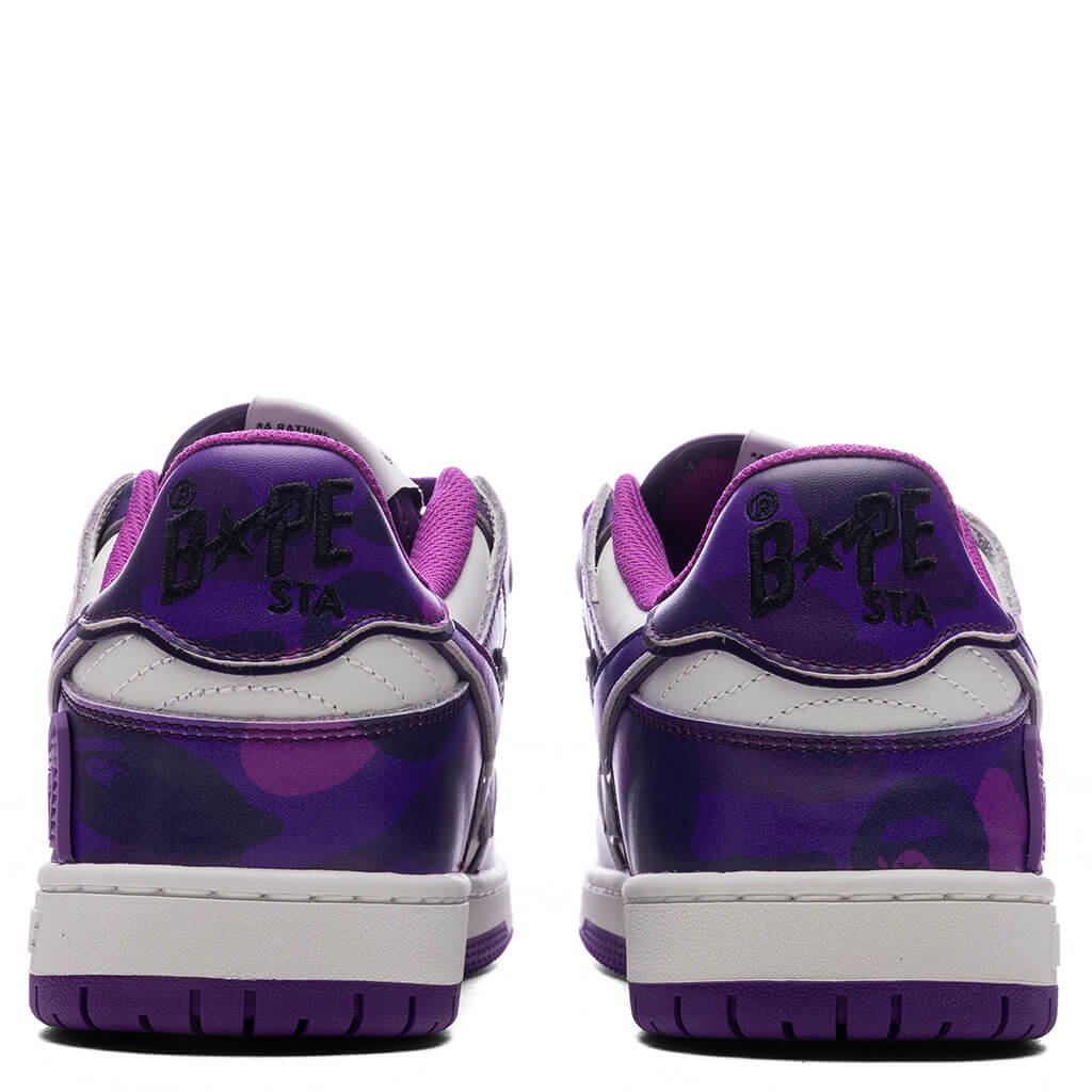 Sk8 Sta #1 M2 Purple A bathing ape оригінал – Купити в Україні – збільшений вид - A BATHING APE