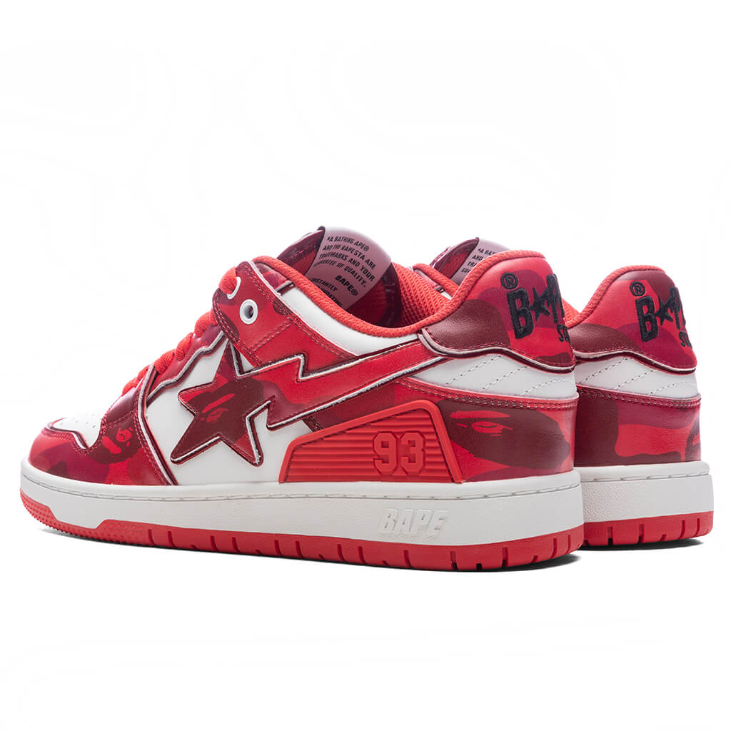 Sk8 Sta #1 M2 Red A bathing ape оригінал – Купити в Україні – детальний вид