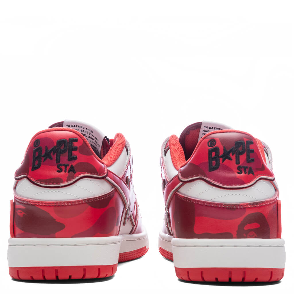 Sk8 Sta #1 M2 Red A bathing ape оригінал – Купити в Україні – збільшений вид