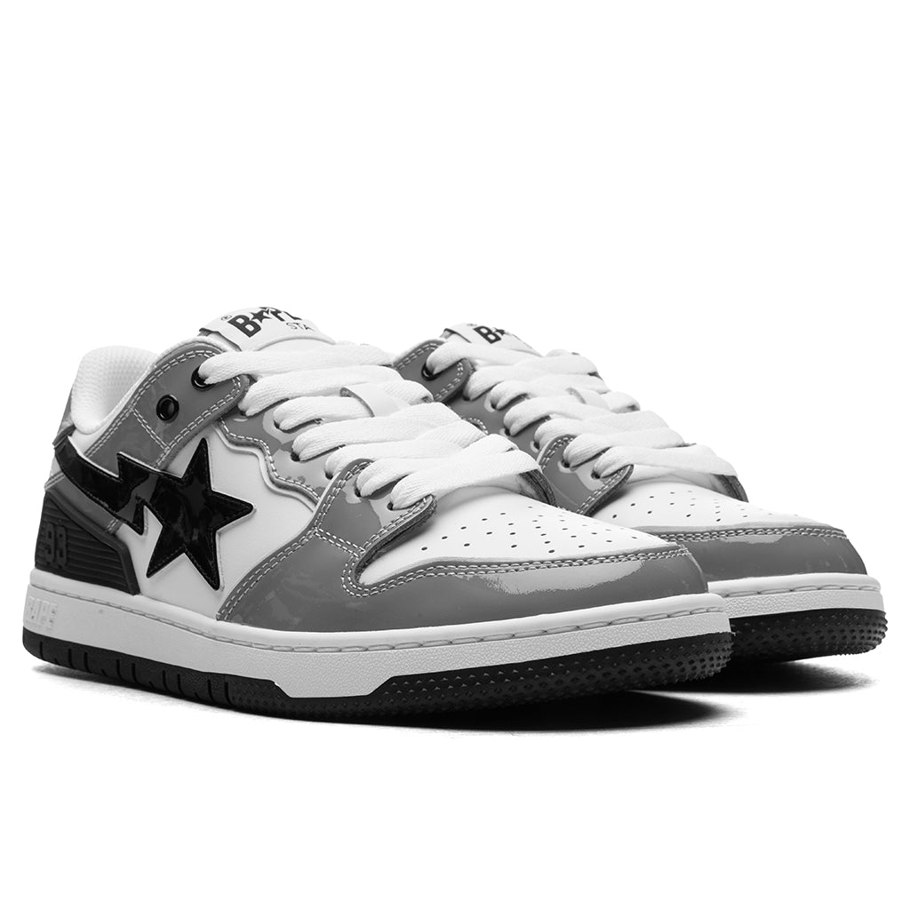 Sk8 Sta #2 M2 Black A bathing ape оригінал – Купити в Україні – вид ззаду