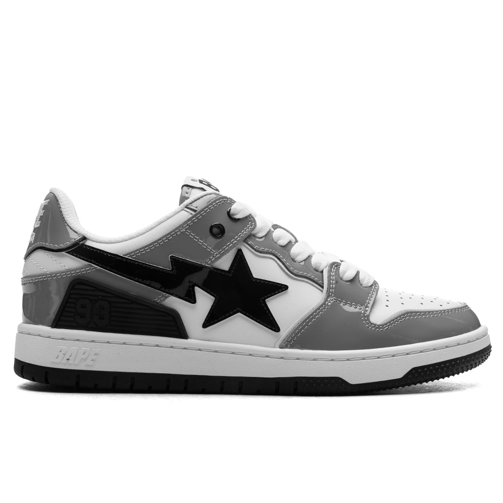 Sk8 Sta #2 M2 Black A bathing ape оригінал – Купити в Україні – боковий вид