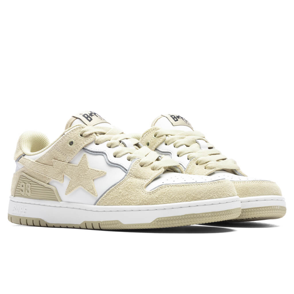 Sk8 Sta #3 M1 Beige A bathing ape оригінал – Купити в Україні – вид ззаду