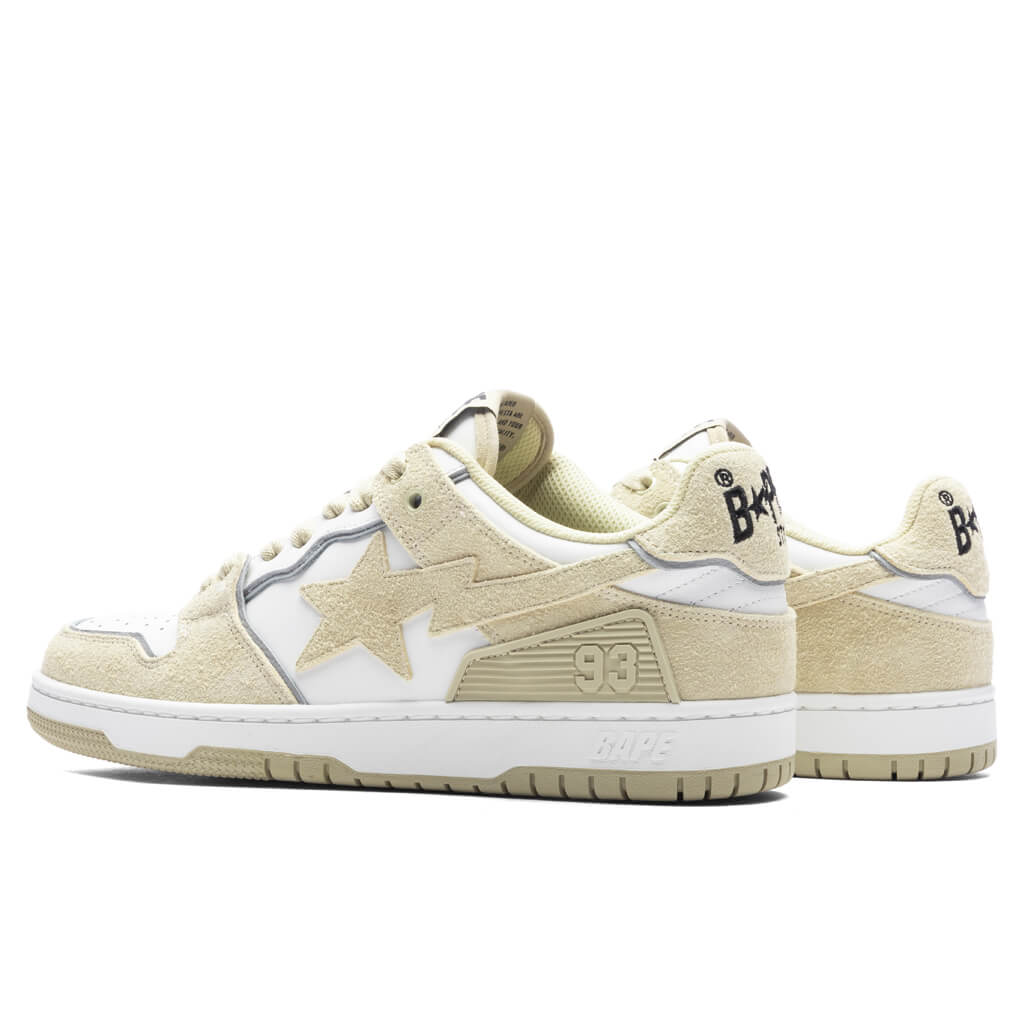 Sk8 Sta #3 M1 Beige A bathing ape оригінал – Купити в Україні – детальний вид