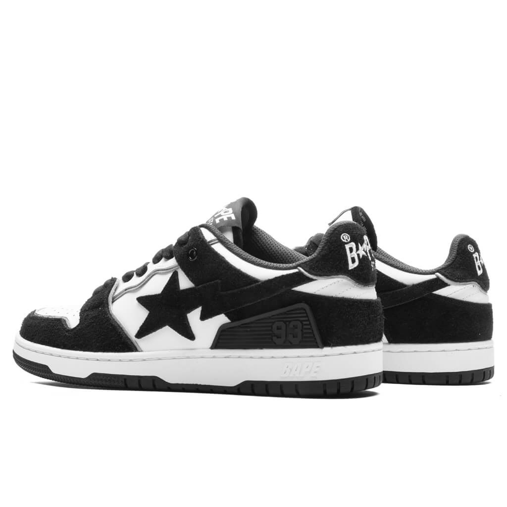 Sk8 Sta #3 M1 Black A bathing ape – Гарантія оригінальності – детальний вид