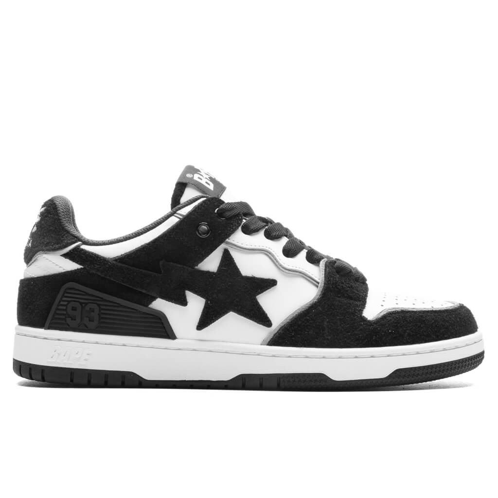 Sk8 Sta #3 M1 Black A bathing ape – Гарантія оригінальності – боковий вид
