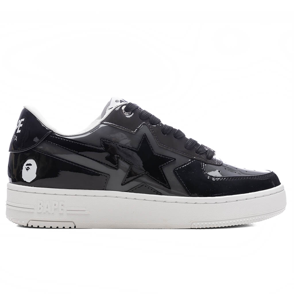Оригінальна Sta Icon M2 Black A bathing ape – боковий вид