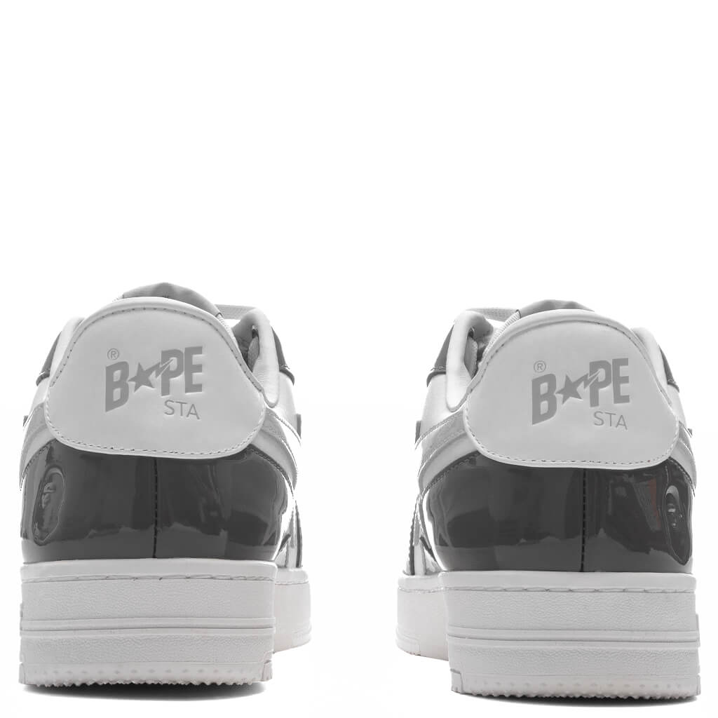 Оригінальна Sta Icon #2 M2 Gray A bathing ape – збільшений вид