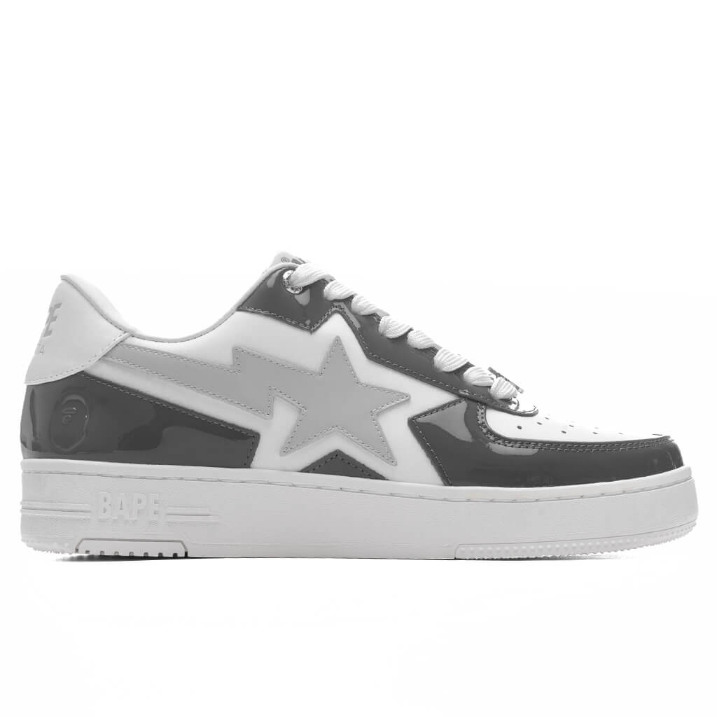 Оригінальна Sta Icon #2 M2 Gray A bathing ape – боковий вид