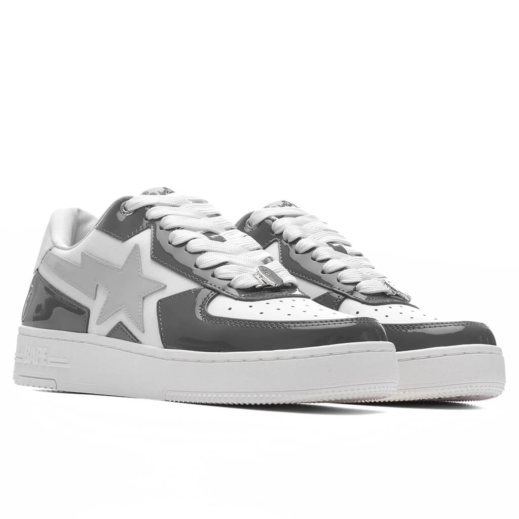 Оригінальна Sta Icon #2 M2 Gray A bathing ape – вид ззаду