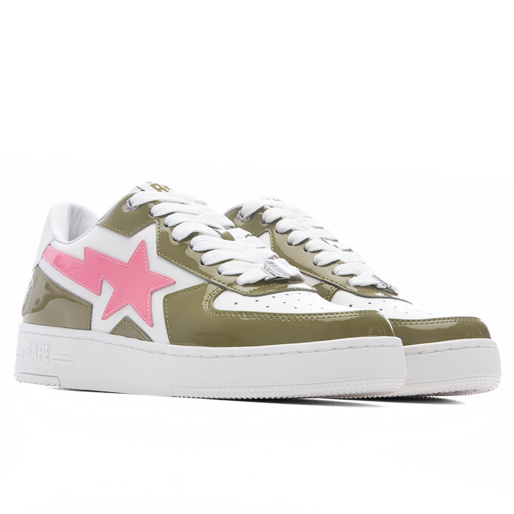 Sta Icon #2 M2 Green A bathing ape – Гарантія оригінальності – вид ззаду