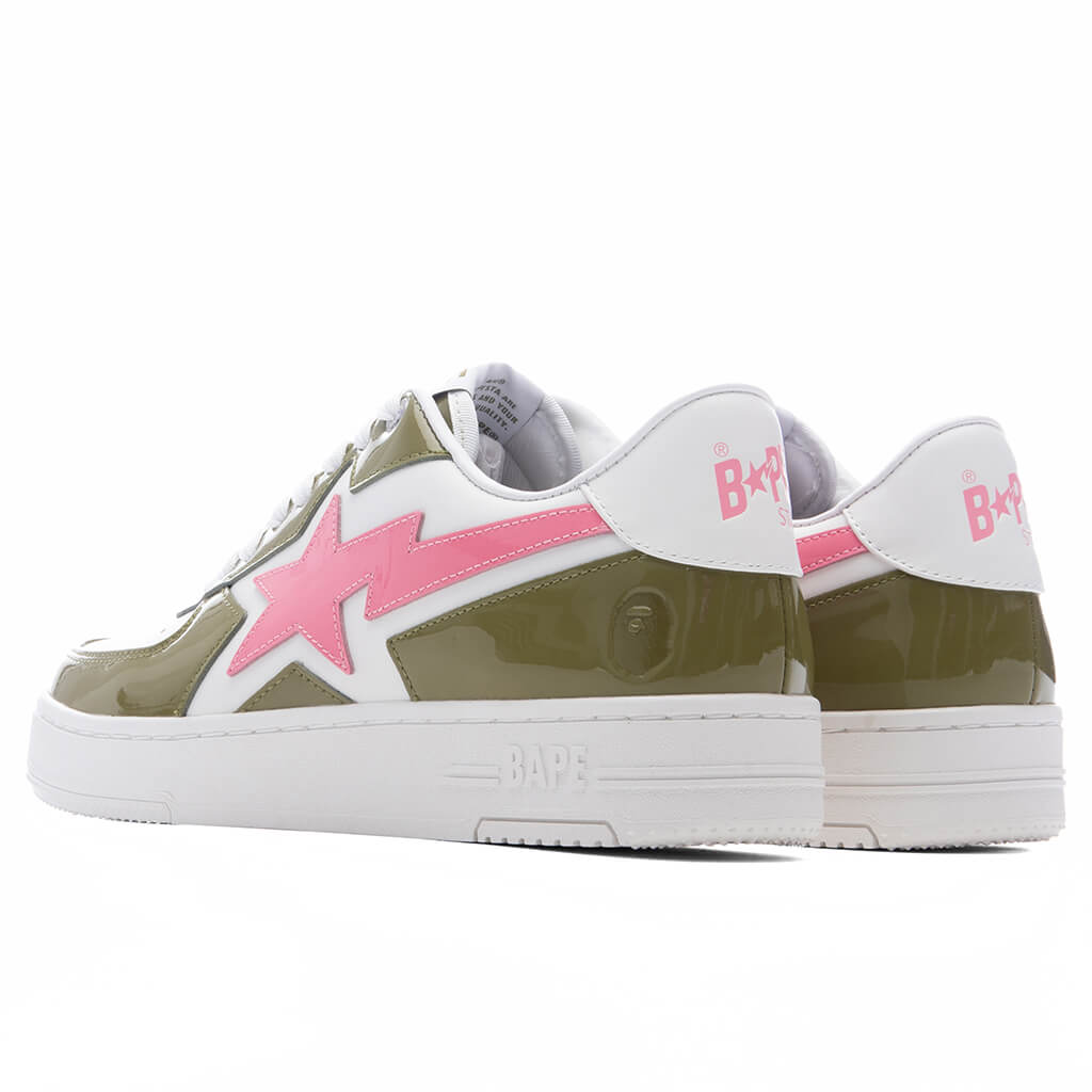 Sta Icon #2 M2 Green A bathing ape – Гарантія оригінальності – детальний вид