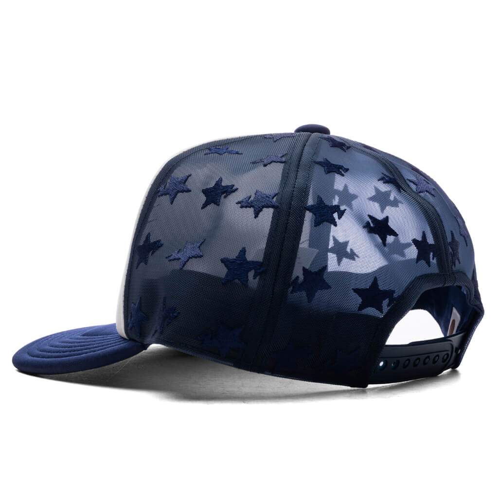 Оригінальна Sta Mesh Cap Navy A bathing ape – збільшений вид