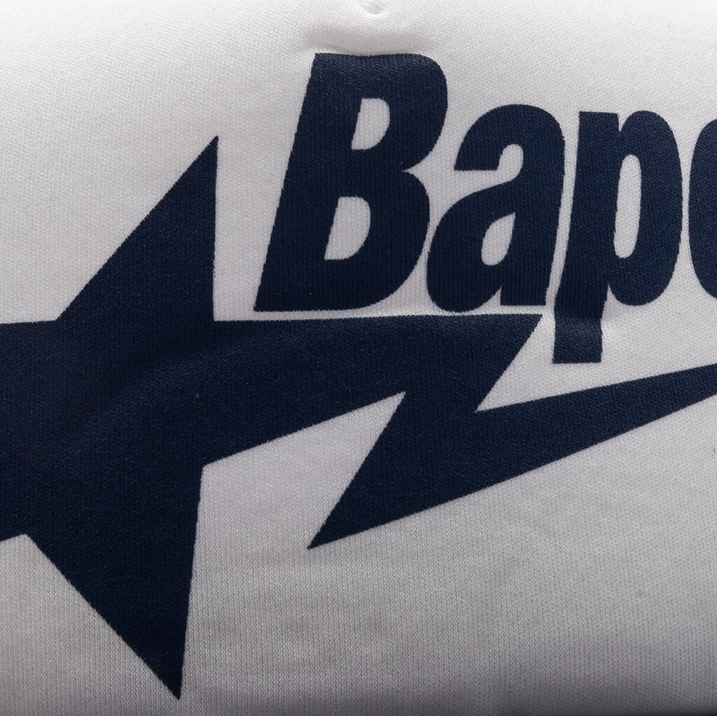 Оригінальна Sta Mesh Cap Navy A bathing ape – вид ззаду