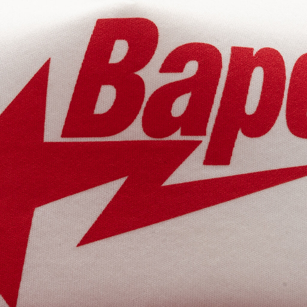 Оригінальна Sta Mesh Cap Red A bathing ape – вид ззаду