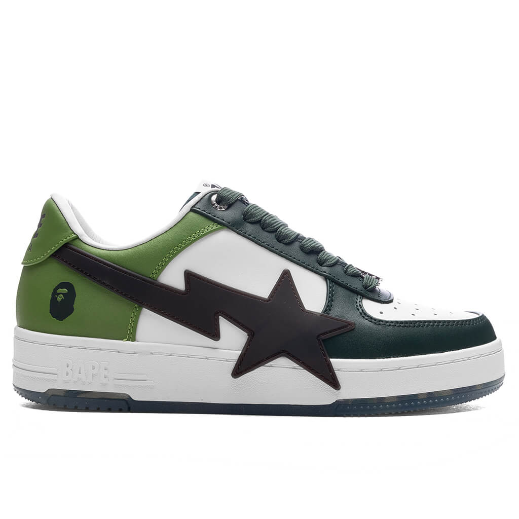 Sta Os M2 Green A bathing ape оригінал – Купити в Україні – боковий вид