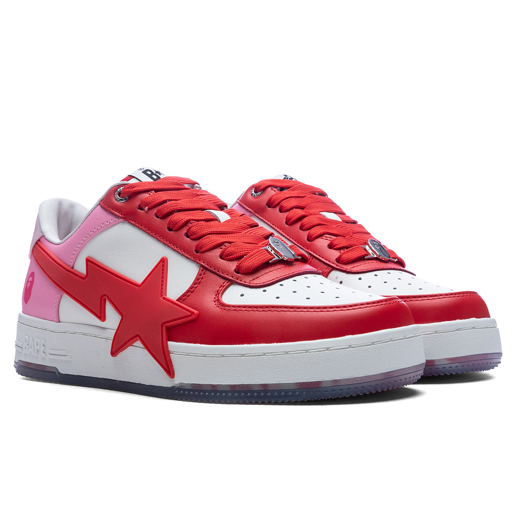 Sta Os M2 Pink A bathing ape оригінал – Купити в Україні – вид ззаду