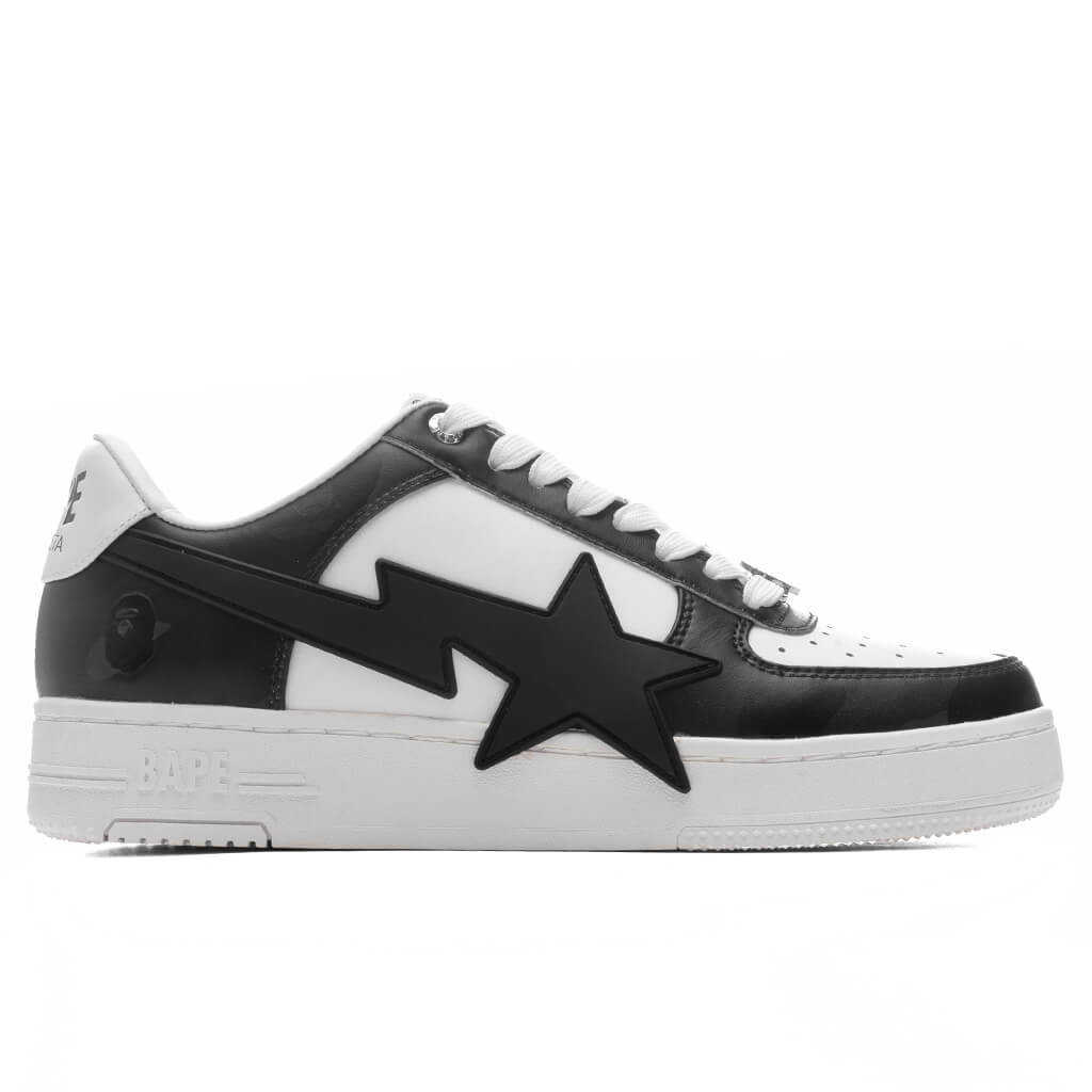 Sta Os #1 M1 Black A bathing ape оригінал – Купити в Україні – боковий вид