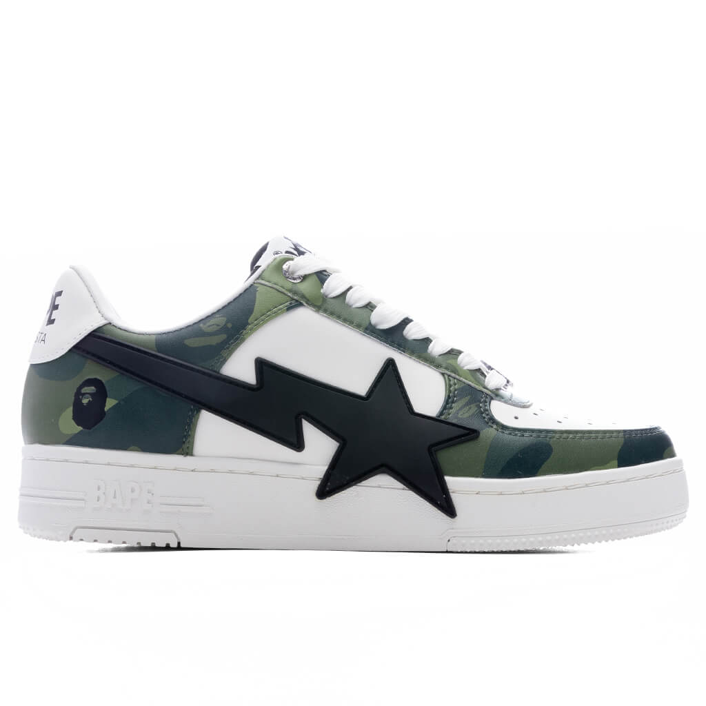 A bathing ape Footwear оригінал | Швидка доставка Україна – боковий вид