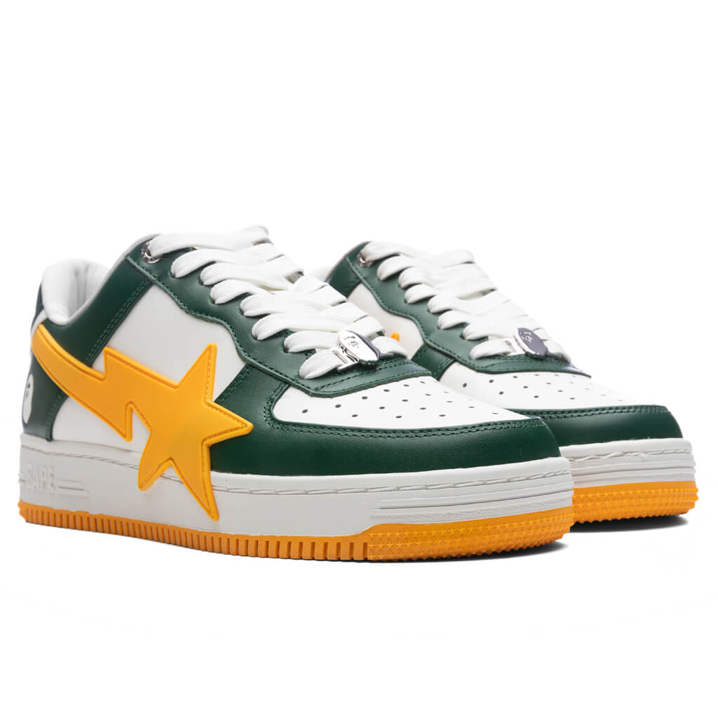 Оригінальна Sta Os #2 M2 Green A bathing ape – вид ззаду