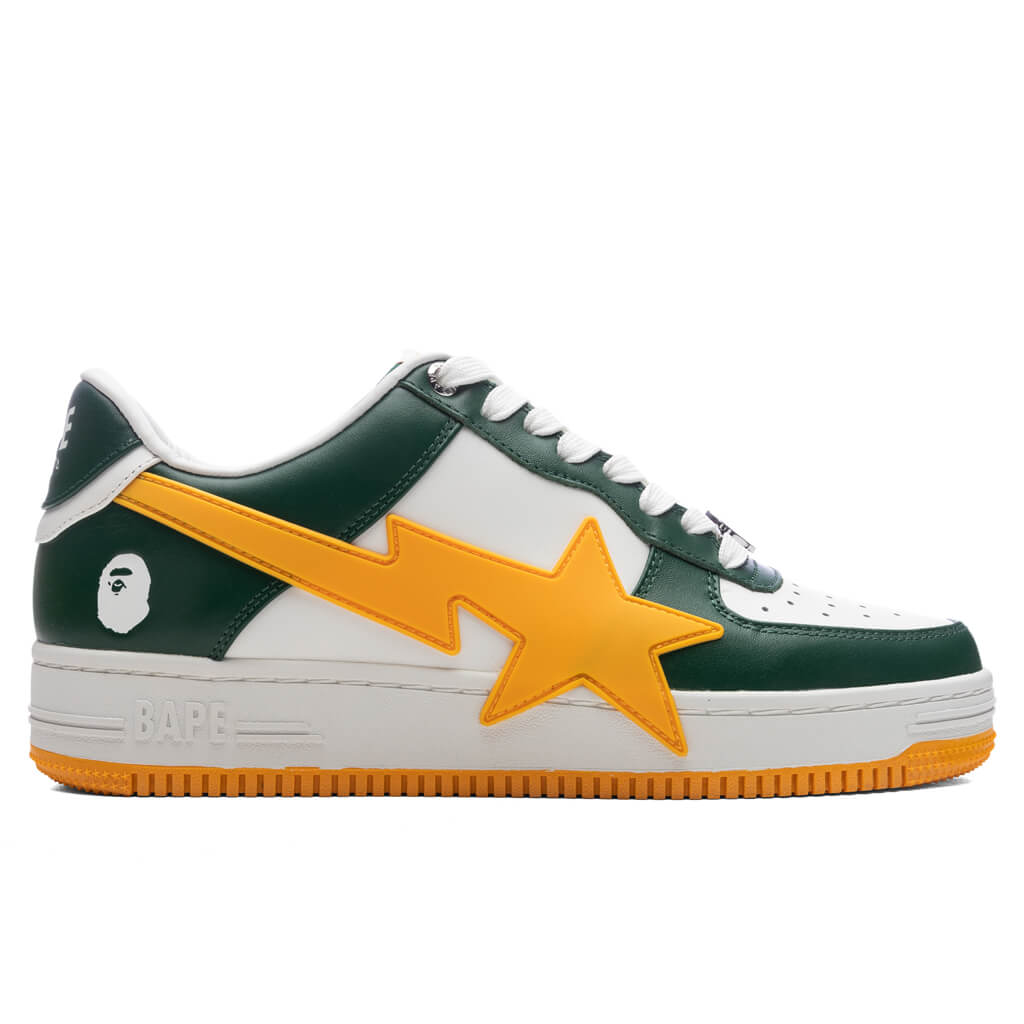 Оригінальна Sta Os #2 M2 Green A bathing ape – боковий вид