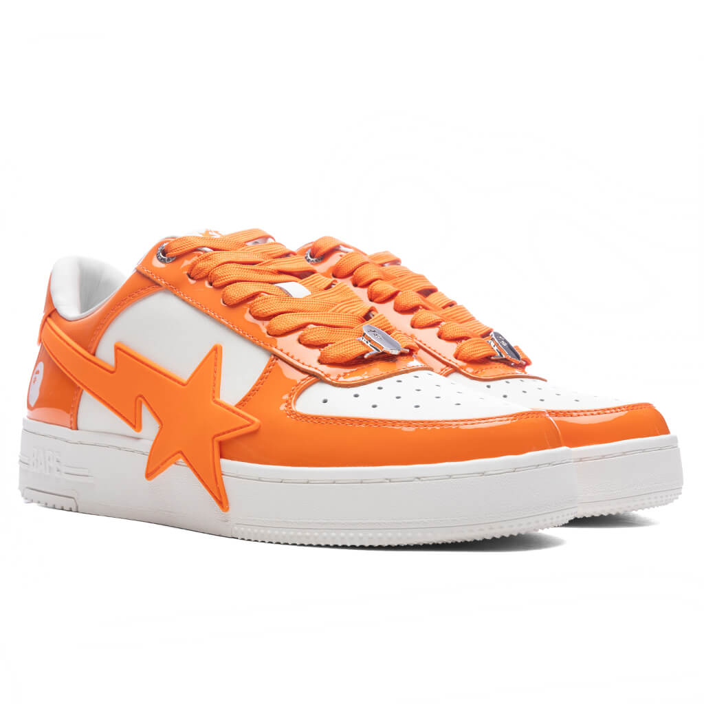 Sta Os #3 M2 Orange A bathing ape – Гарантія оригінальності – вид ззаду