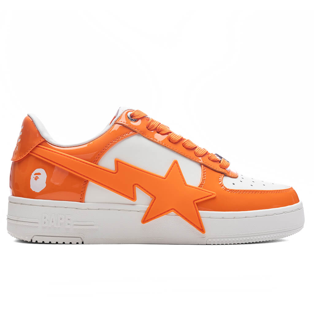 Sta Os #3 M2 Orange A bathing ape – Гарантія оригінальності – боковий вид