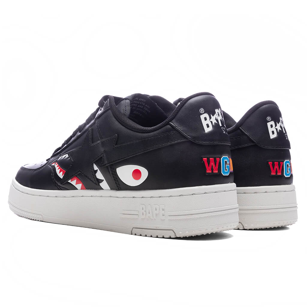 Оригінальна Sta Shark M2 Black A bathing ape – детальний вид