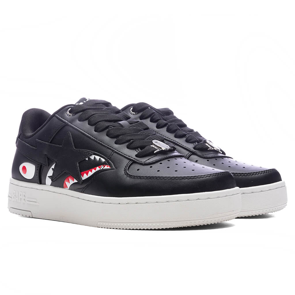Оригінальна Sta Shark M2 Black A bathing ape – вид ззаду