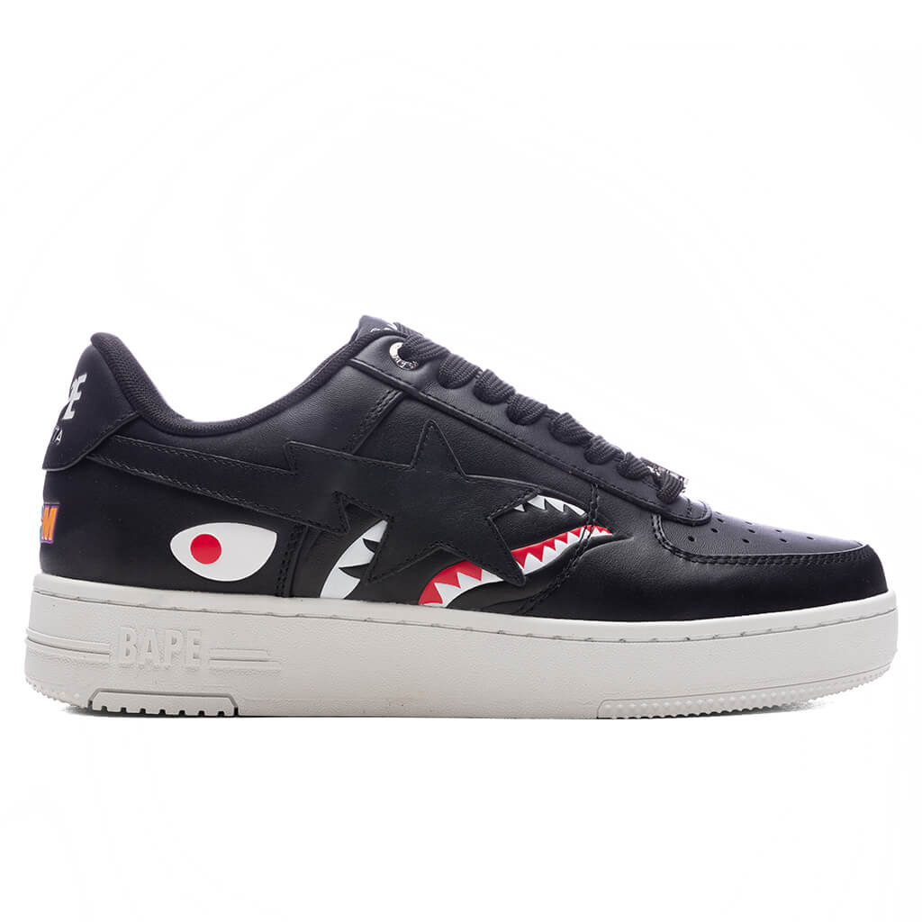 Оригінальна Sta Shark M2 Black A bathing ape – боковий вид