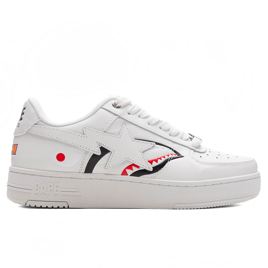 A bathing ape Footwear оригінал | Швидка доставка Україна – боковий вид