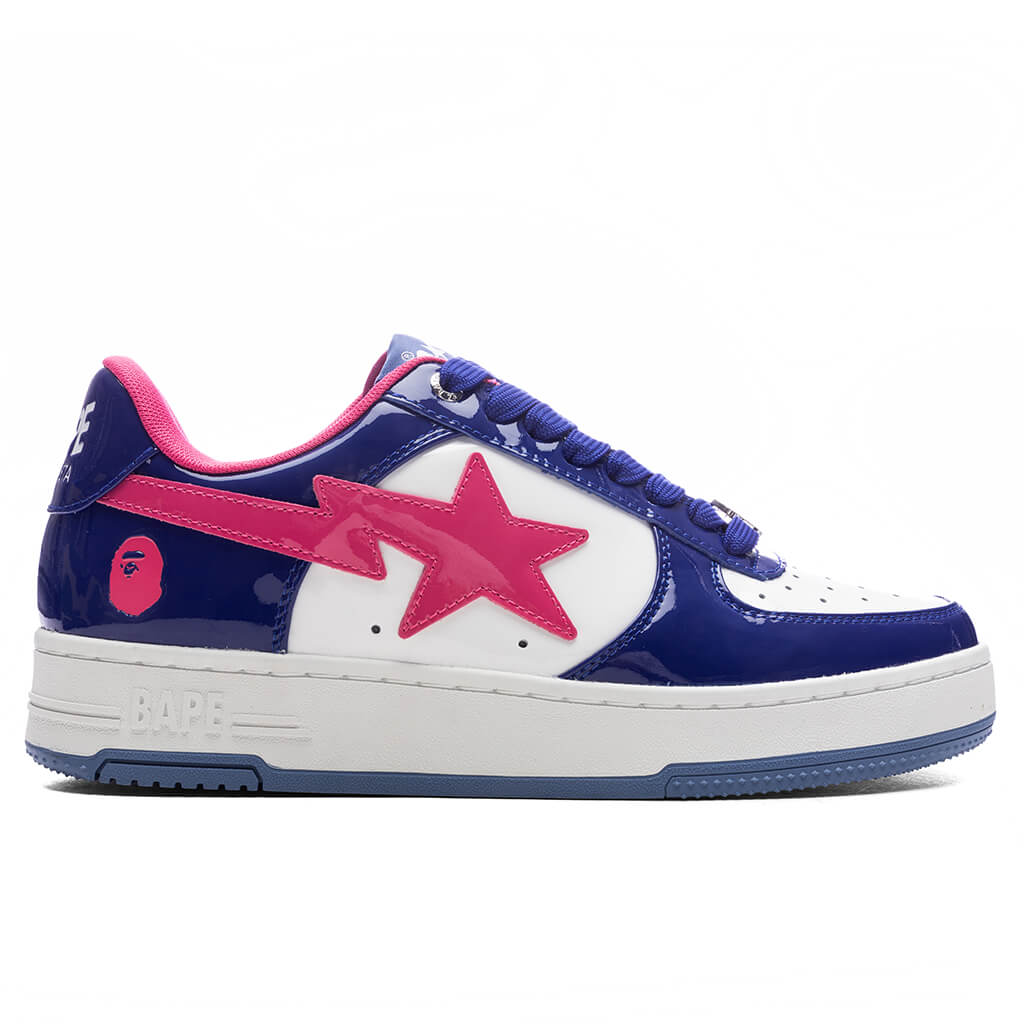 Sta #1 M2 Blue A bathing ape – Гарантія оригінальності – боковий вид