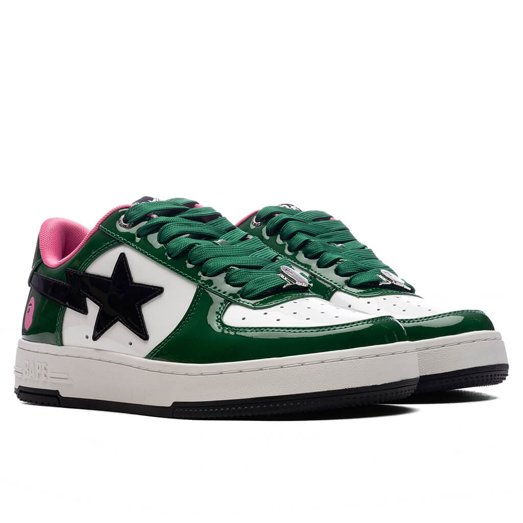 Sta #1 M2 Green A bathing ape – Гарантія оригінальності – вид ззаду