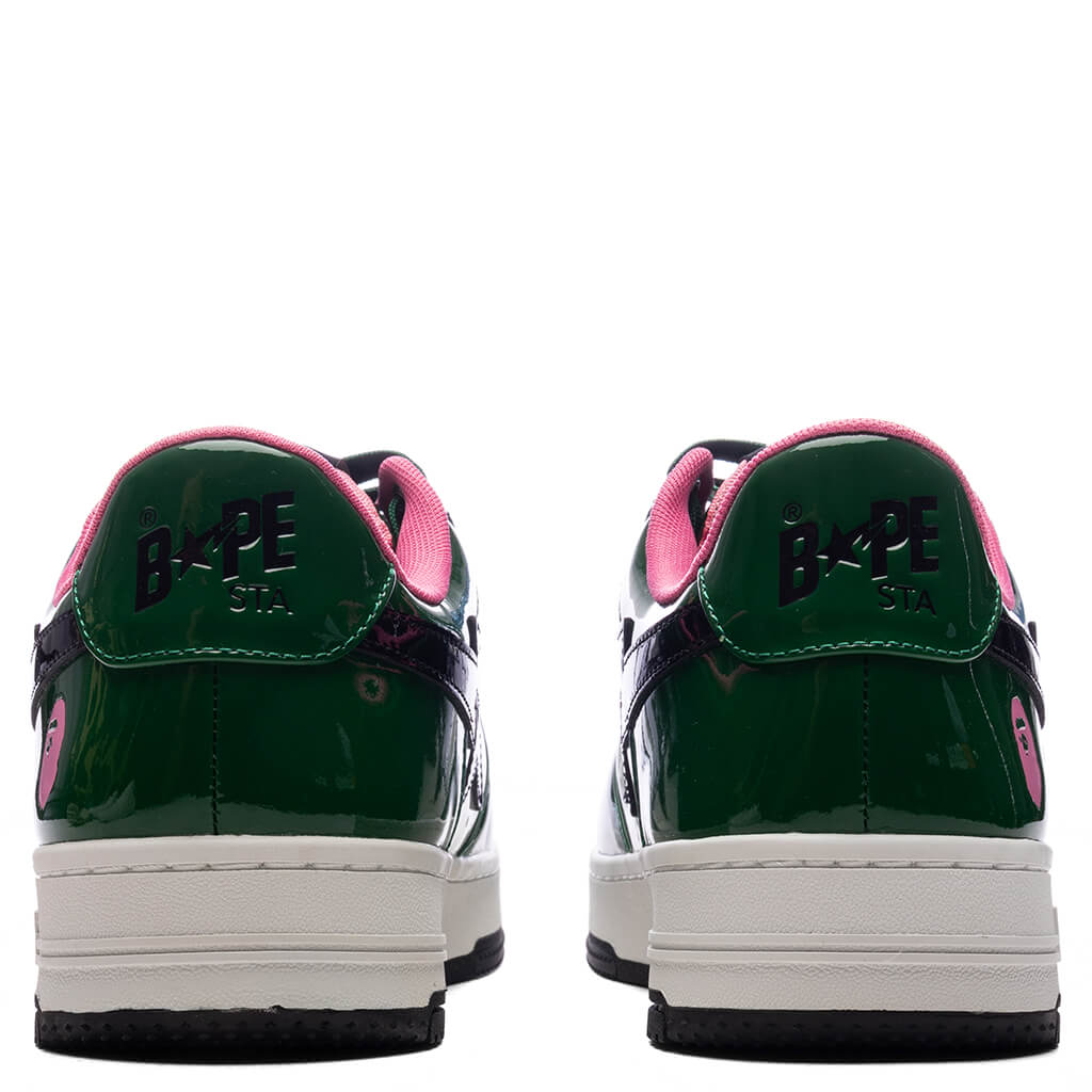 Sta #1 M2 Green A bathing ape – Гарантія оригінальності – збільшений вид