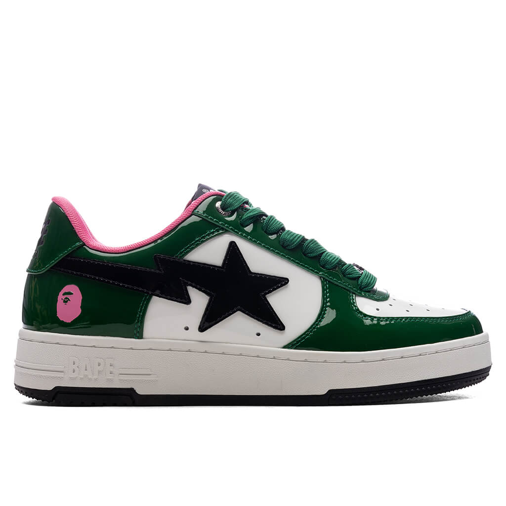 Sta #1 M2 Green A bathing ape – Гарантія оригінальності – боковий вид