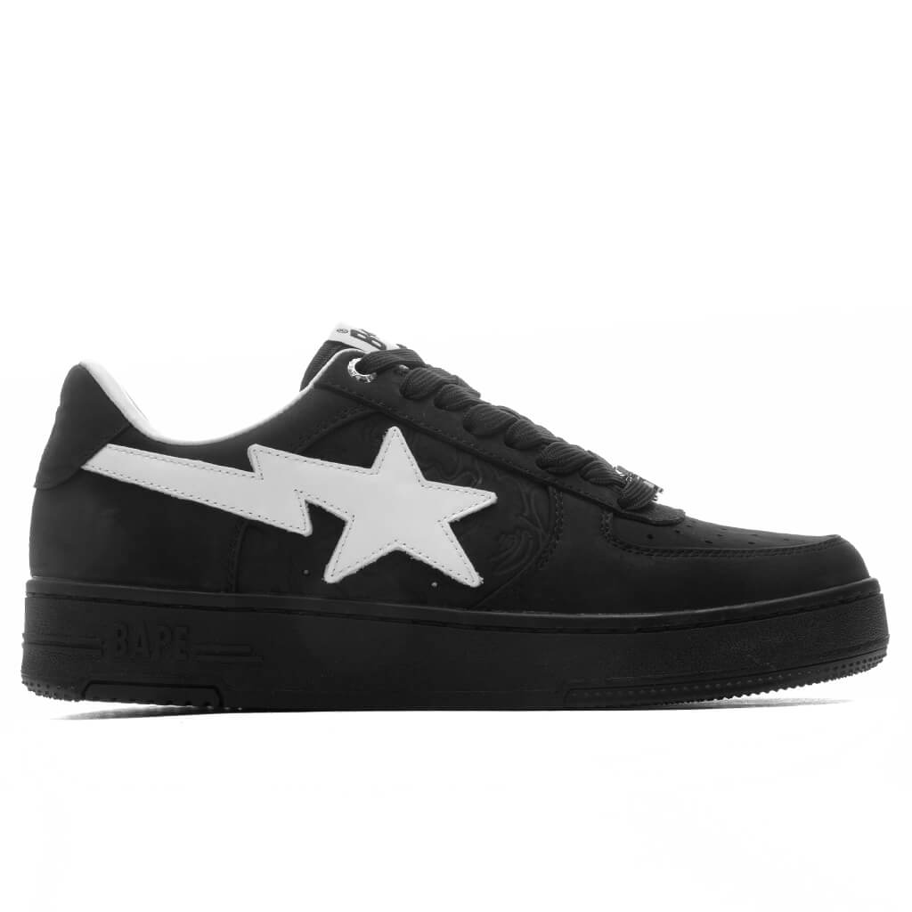 Sta #3 M2 Black A bathing ape оригінал – Купити в Україні – боковий вид