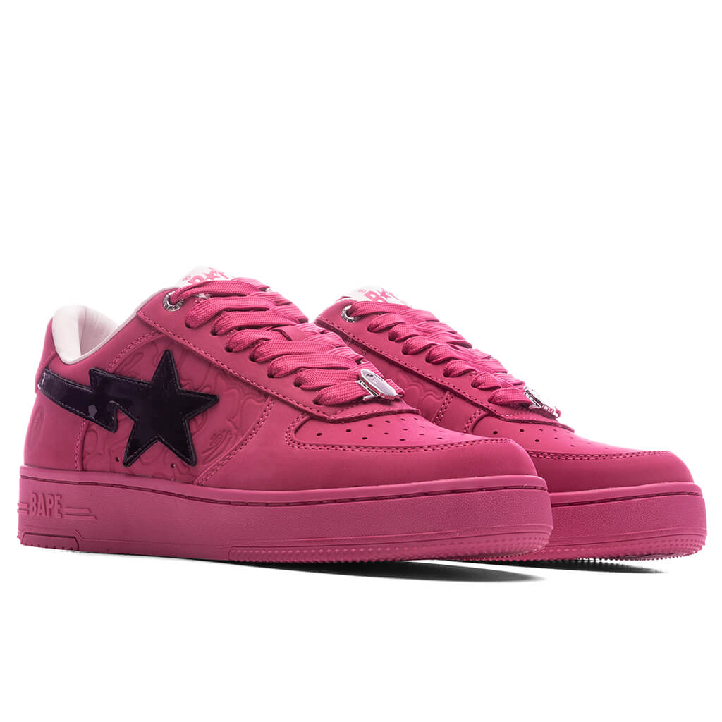 Sta #3 M2 Pink A bathing ape оригінал – Купити в Україні – вид ззаду