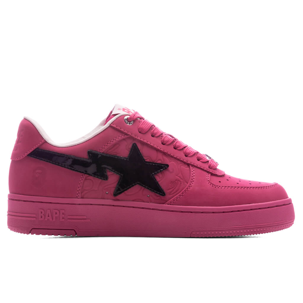 Sta #3 M2 Pink A bathing ape оригінал – Купити в Україні – боковий вид