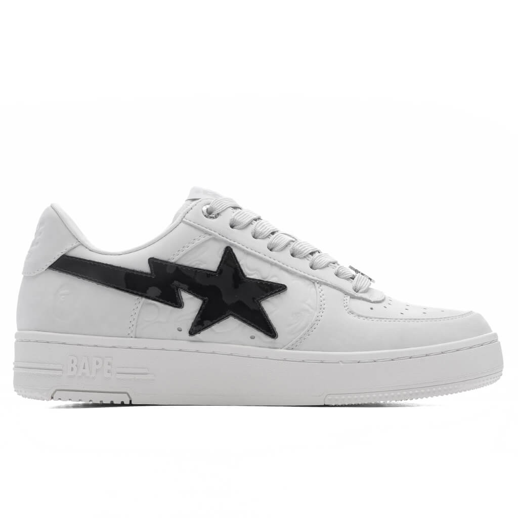 Оригінальна Sta #3 M2 White A bathing ape – боковий вид