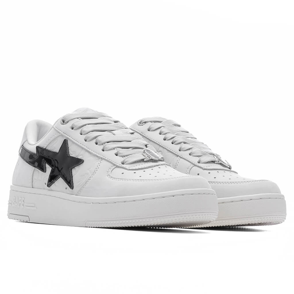 Оригінальна Sta #3 M2 White A bathing ape – вид ззаду