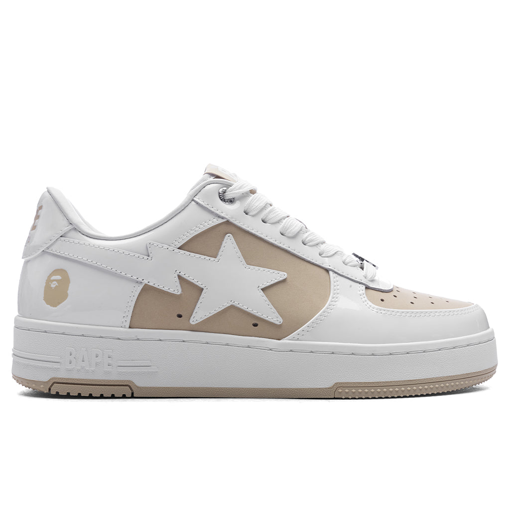 Sta #6 M2 Beige A bathing ape оригінал – Купити в Україні – боковий вид