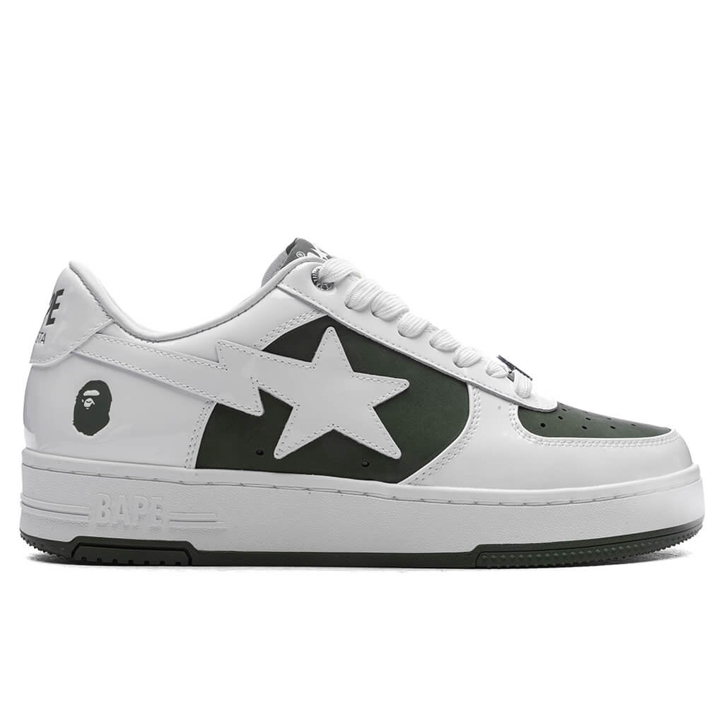 Sta #6 M2 Olive Drab A bathing ape оригінал – Купити в Україні – боковий вид