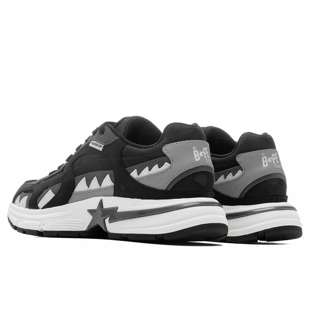 Оригінальна Shark Sta #1 M2 Black A bathing ape – детальний вид