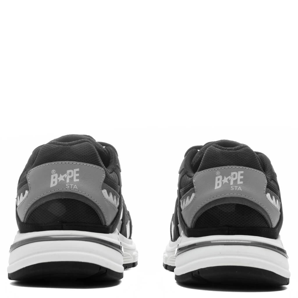 Оригінальна Shark Sta #1 M2 Black A bathing ape – збільшений вид