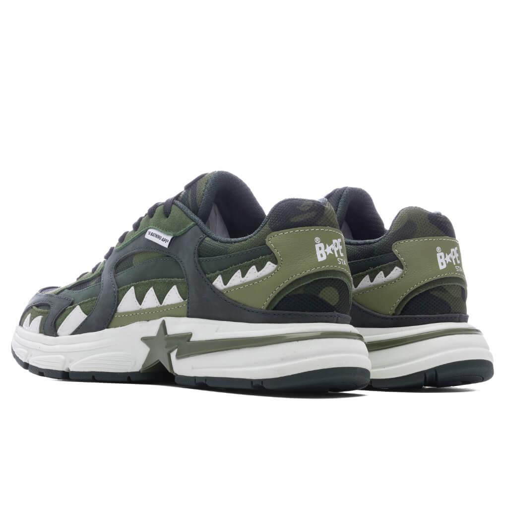 Shark Sta #1 M2 Green A bathing ape оригінал – Купити в Україні – детальний вид