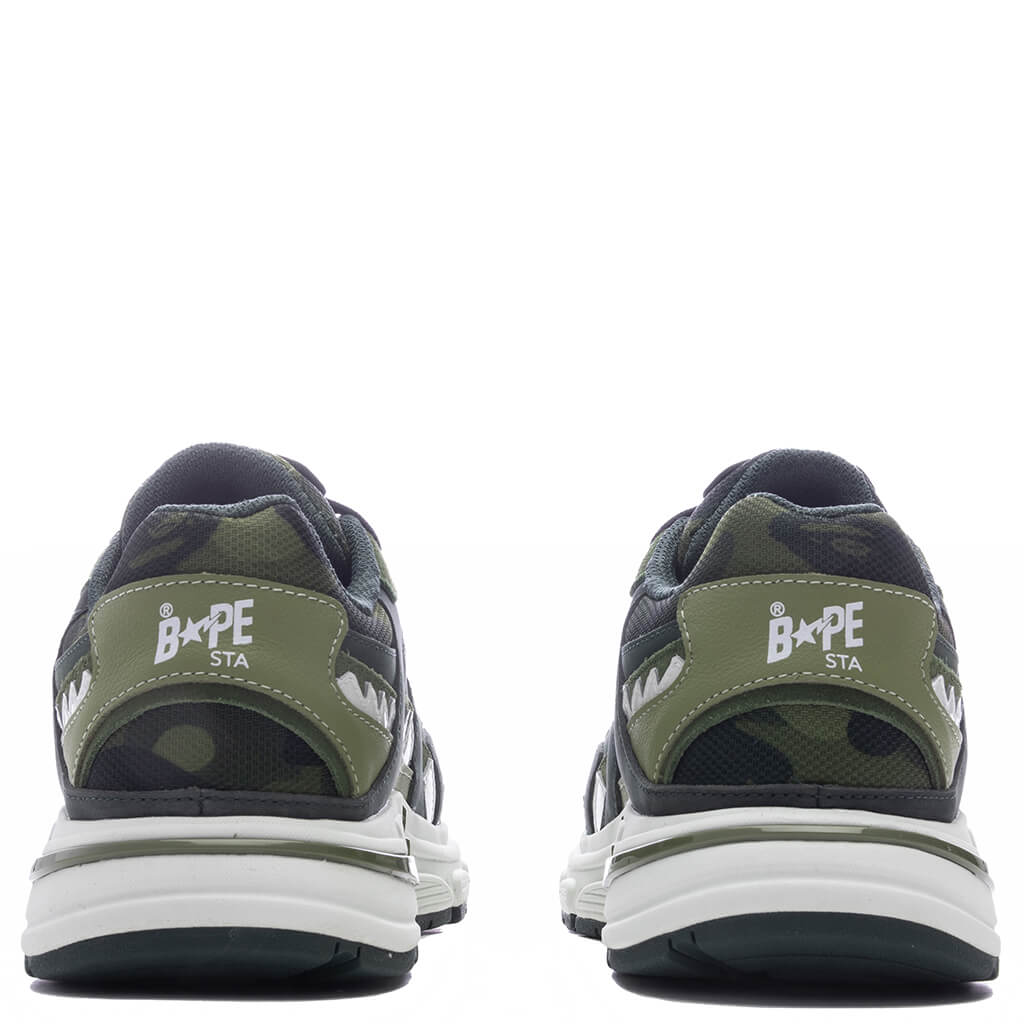 Shark Sta #1 M2 Green A bathing ape оригінал – Купити в Україні – збільшений вид