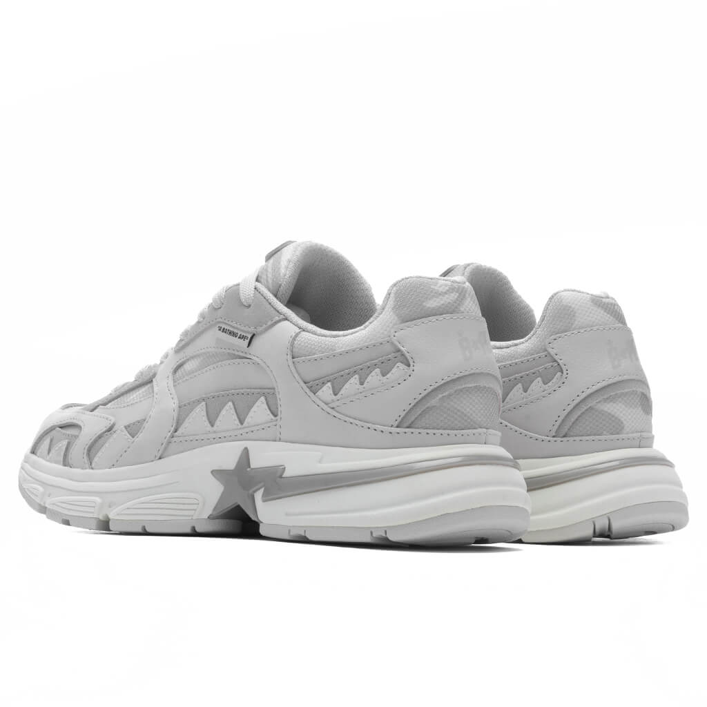 Оригінальна Shark Sta #1 M2 White A bathing ape – детальний вид