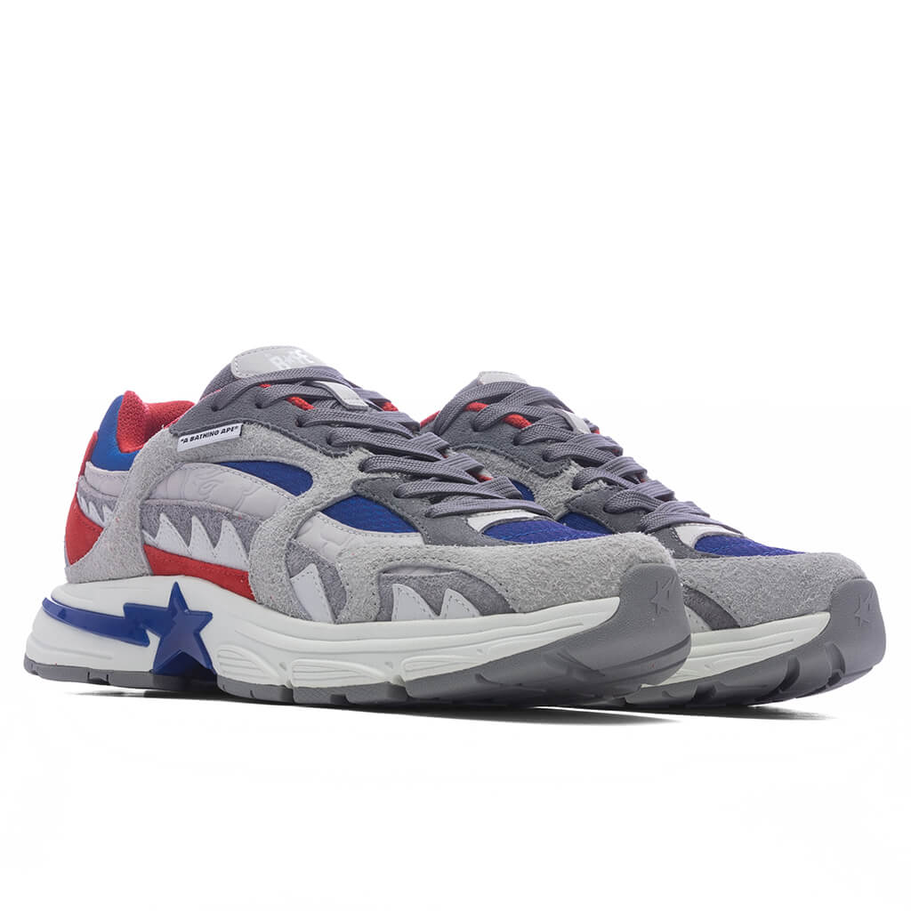 Shark Sta #2 M2 Blue A bathing ape – Гарантія оригінальності – вид ззаду