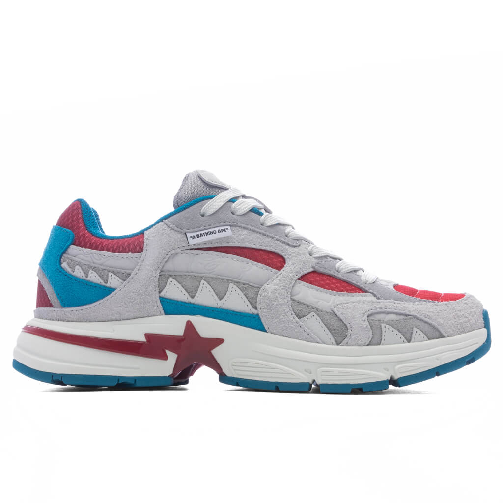 Shark Sta #2 M2 Gray A bathing ape оригінал – Купити в Україні – боковий вид